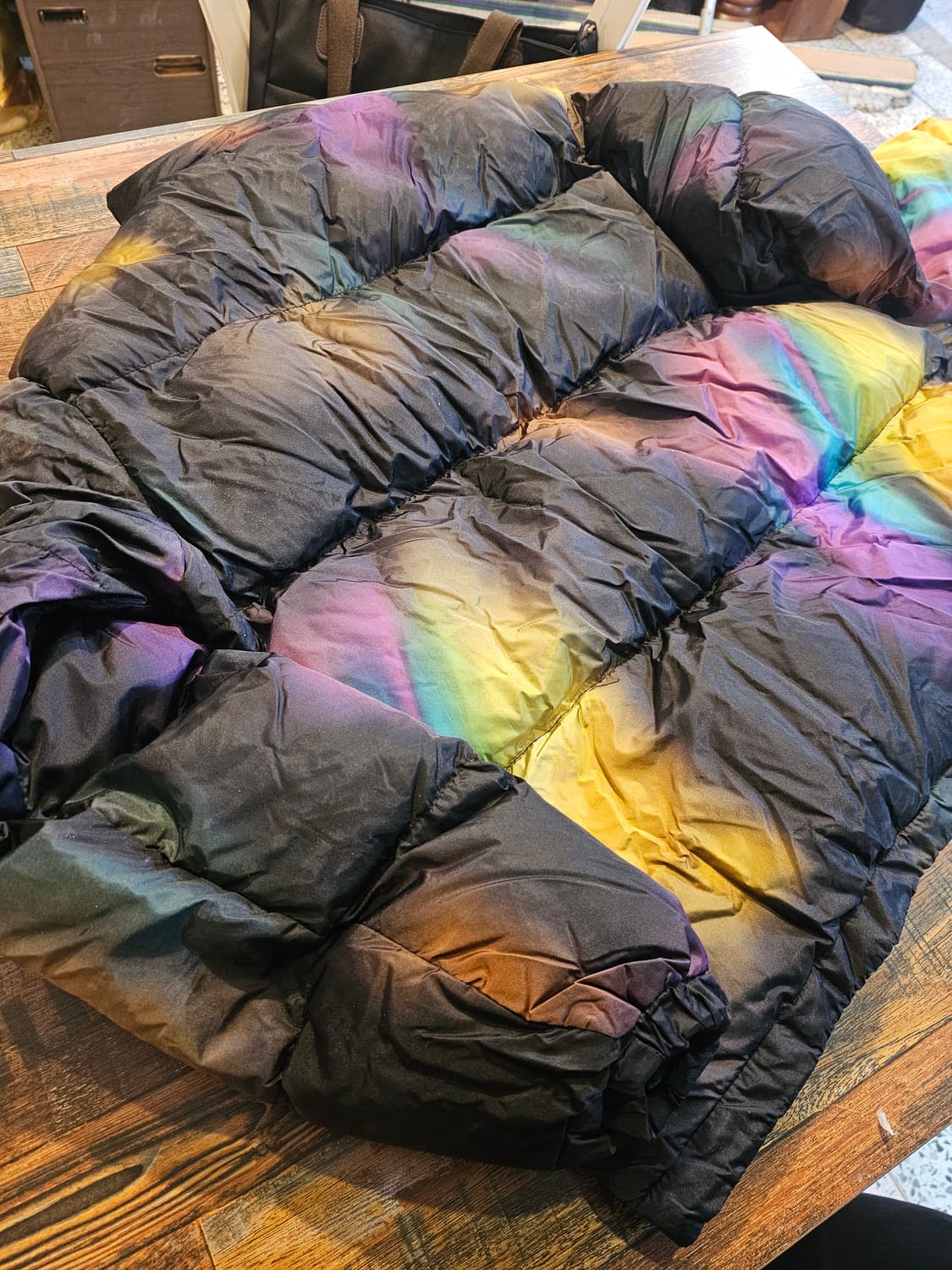 원사이즈 오로라패딩 상품이미지5