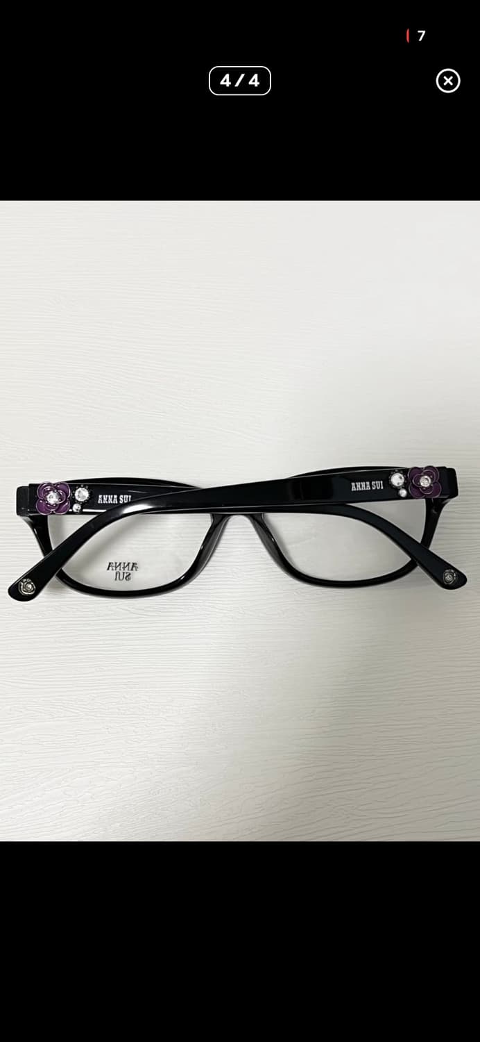 안나수이 뿔테 안경테 상품이미지4