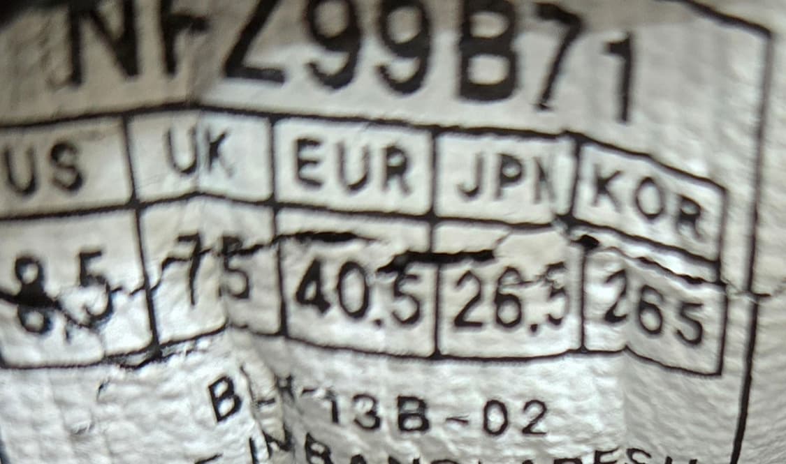 노스페이스 265mm- 버클리 로우 블랙 등산화 트레킹화 워킹화 상품이미지7