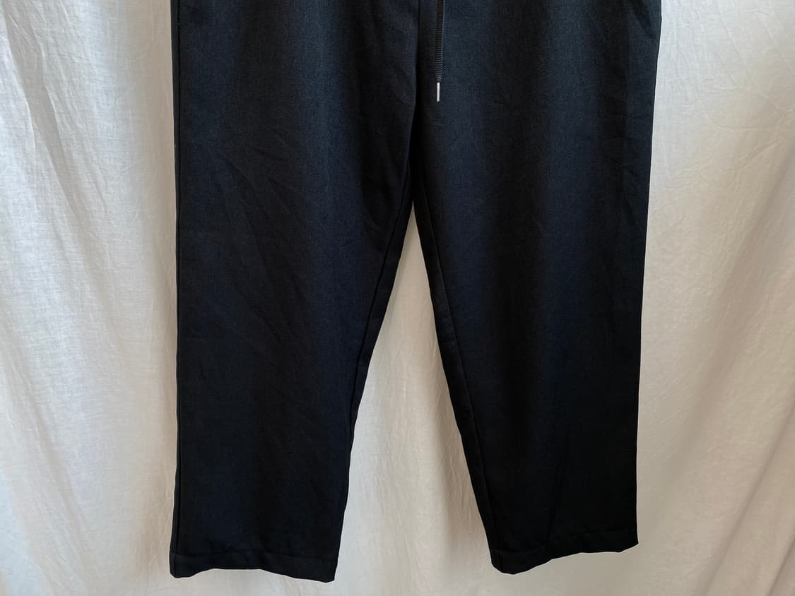 딥차콜 밴딩팬츠(L-XL) 상품이미지4