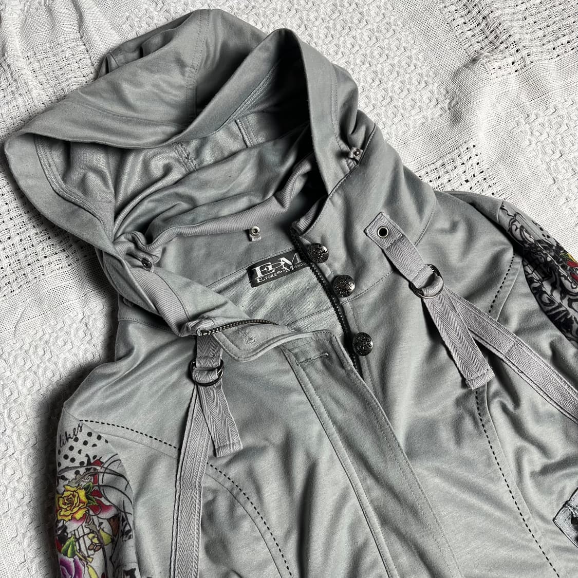 [JPN] 오리엔탈 타투 후드집업 상품이미지3