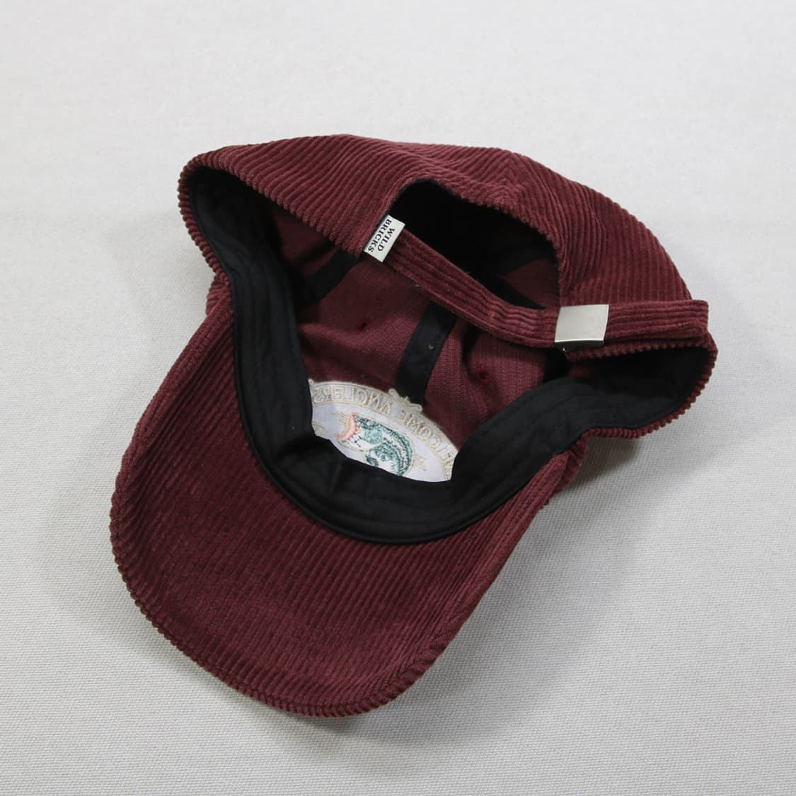 (착용컷) WILD BRICKS 코듀로이 볼캡 상품이미지5