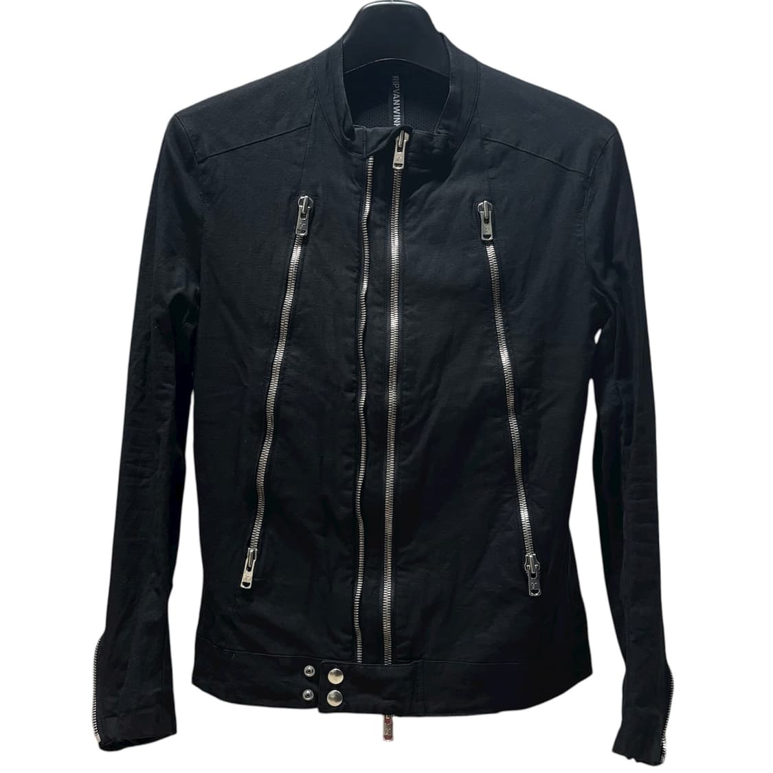 [3] 립 반 윙클 더블 지퍼 라이더 블루종 상품이미지1