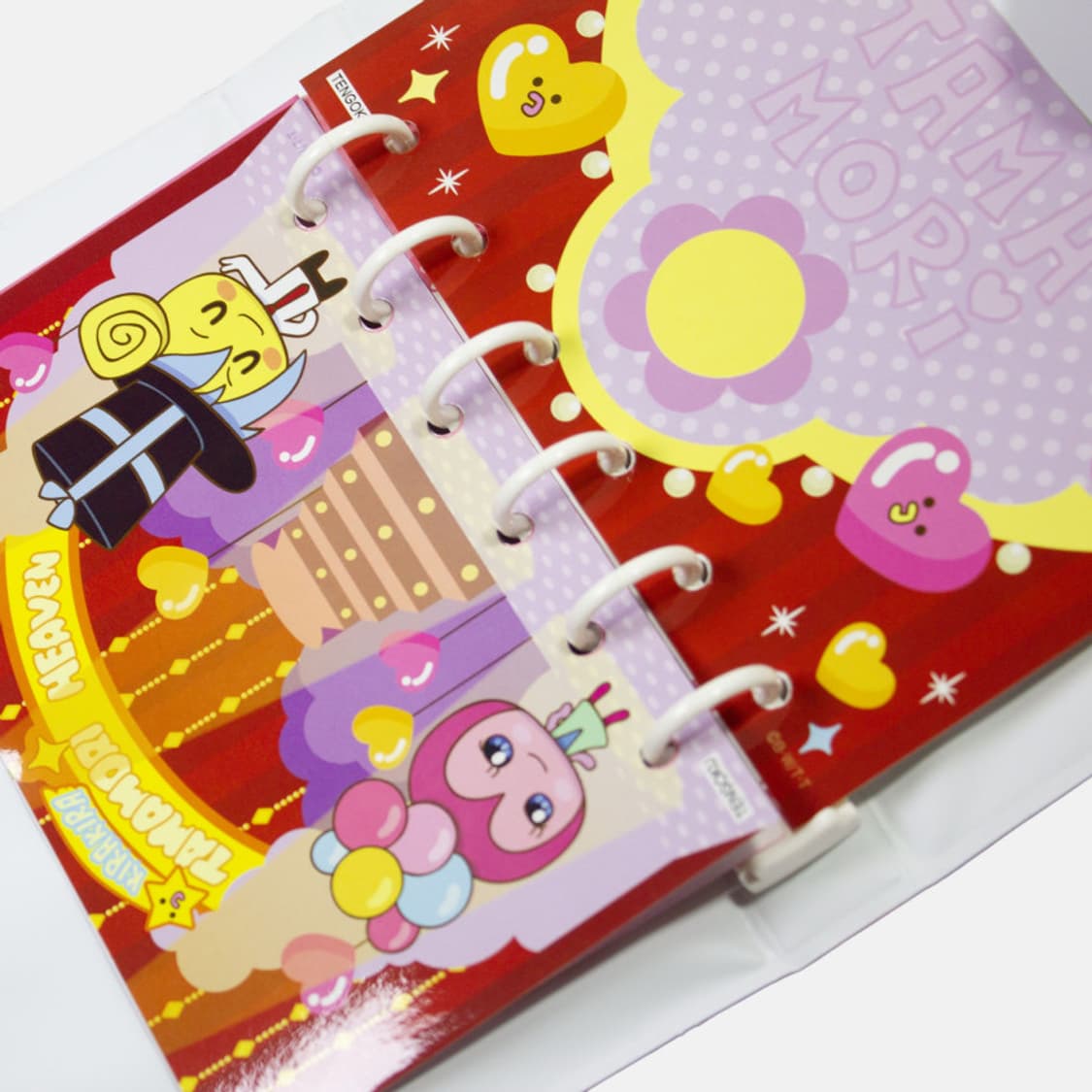 다마고치 타마모리 고전 6공 다이어리 바인더 상품이미지5