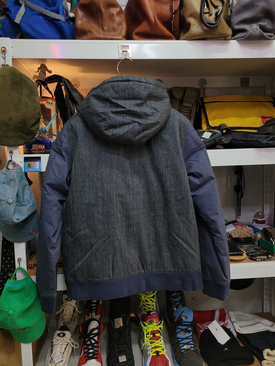 나이키 후드 구스 다운 패딩 점퍼 상품이미지3