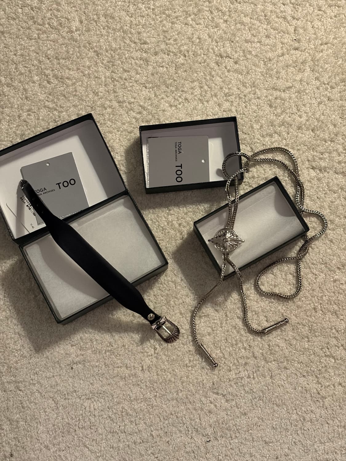 (신품) 토가 레더 뱅글 상품이미지3