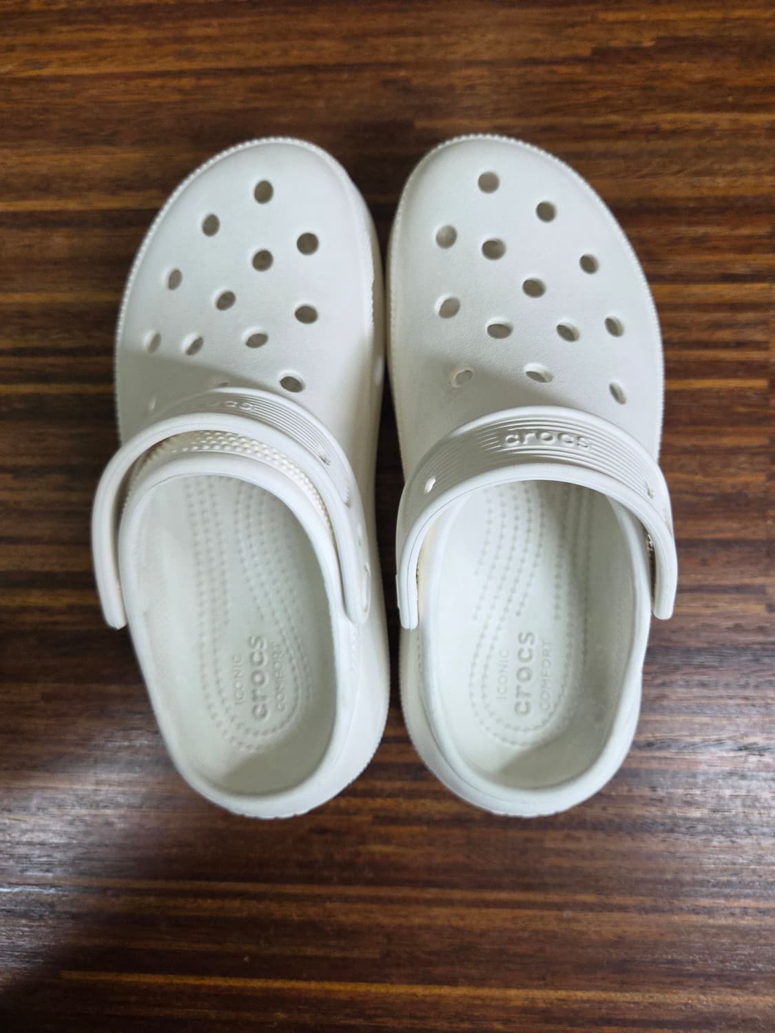 크록스 클래식 크러쉬 클로그 키높이 샌들 m3 w5 220 상품이미지1