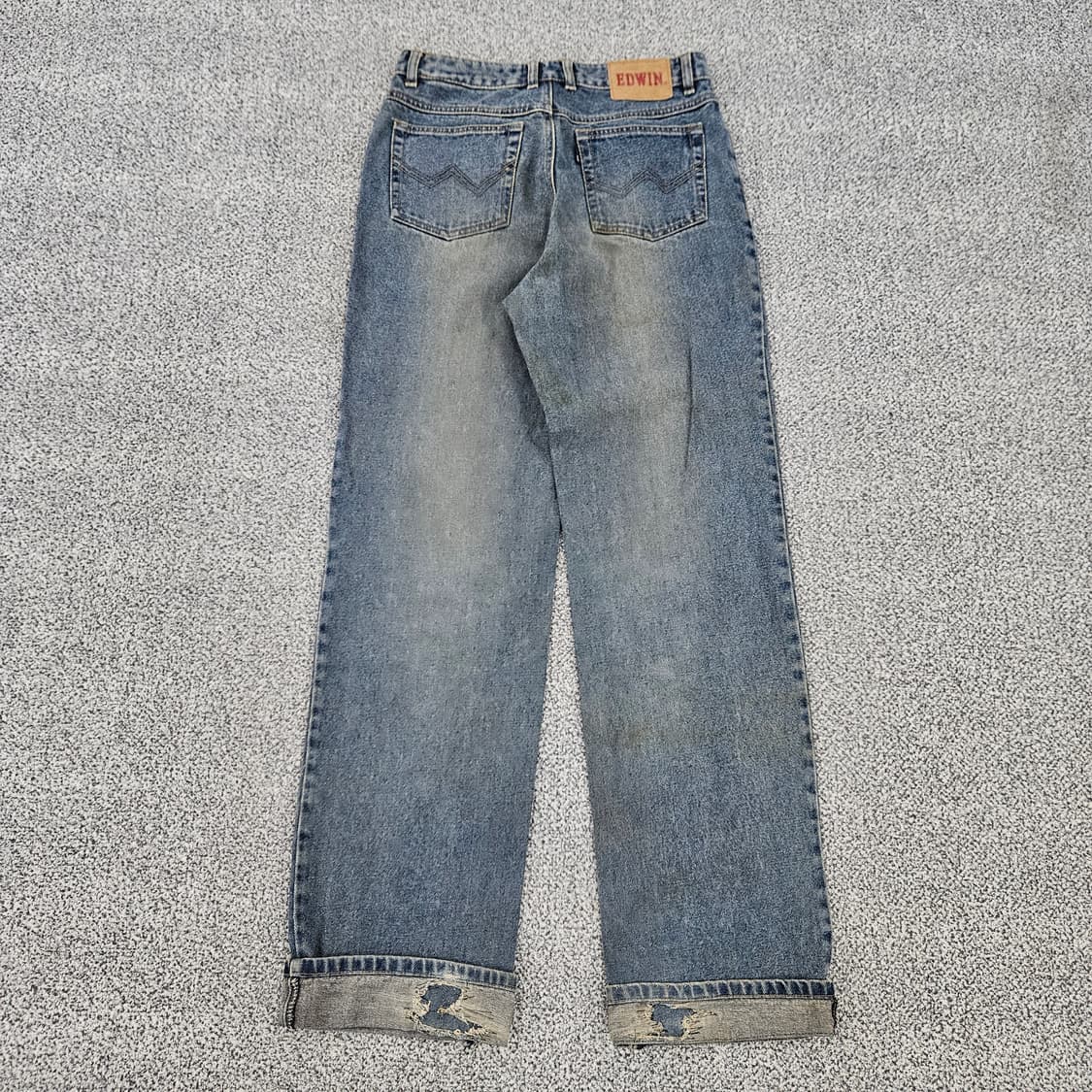 [30] 에드윈 빈티지 데님 청팬츠 바지 1106JM1 상품이미지5