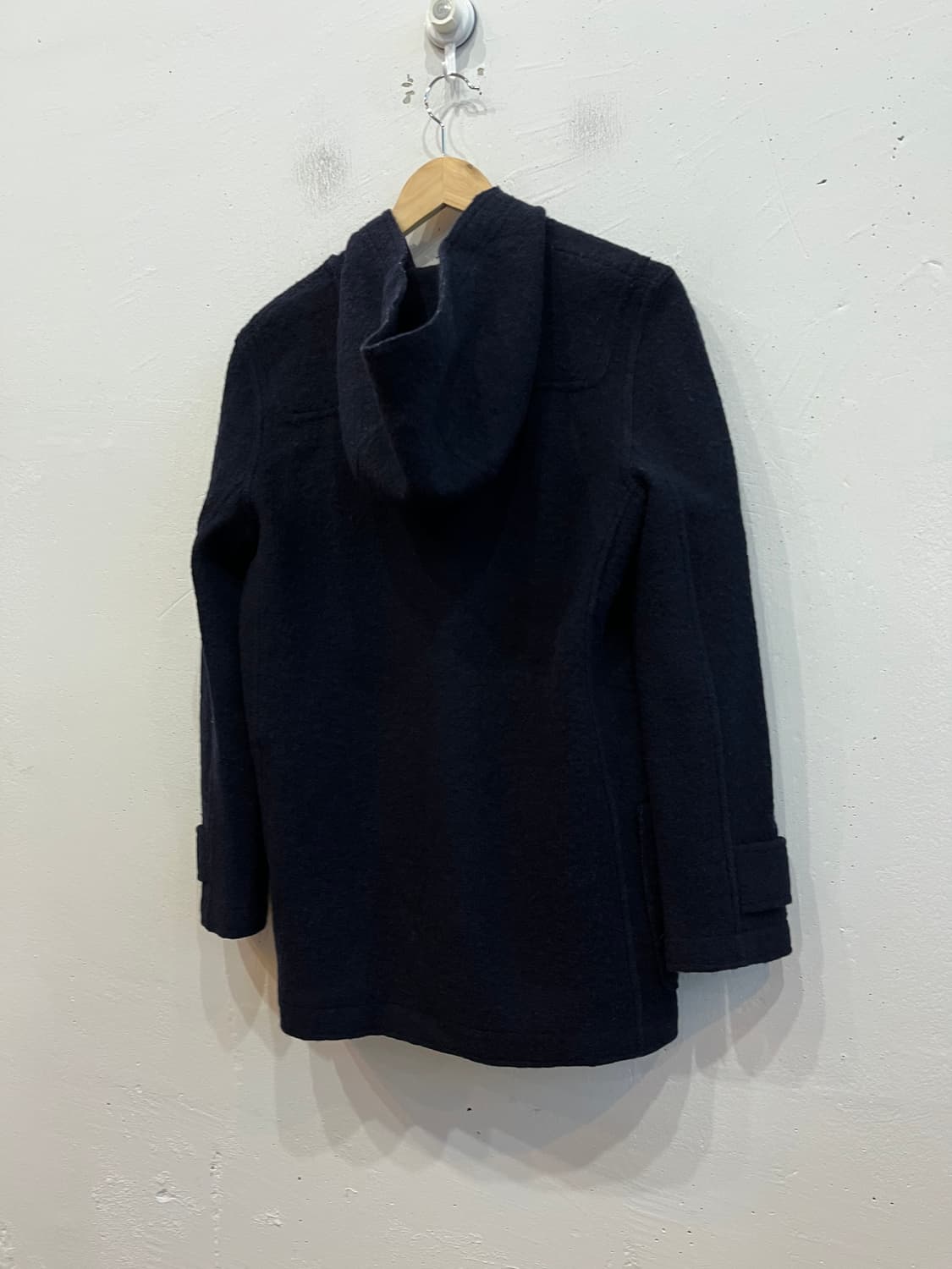 폴로 데님앤서플라이 울 더플코트 네이비 상품이미지4