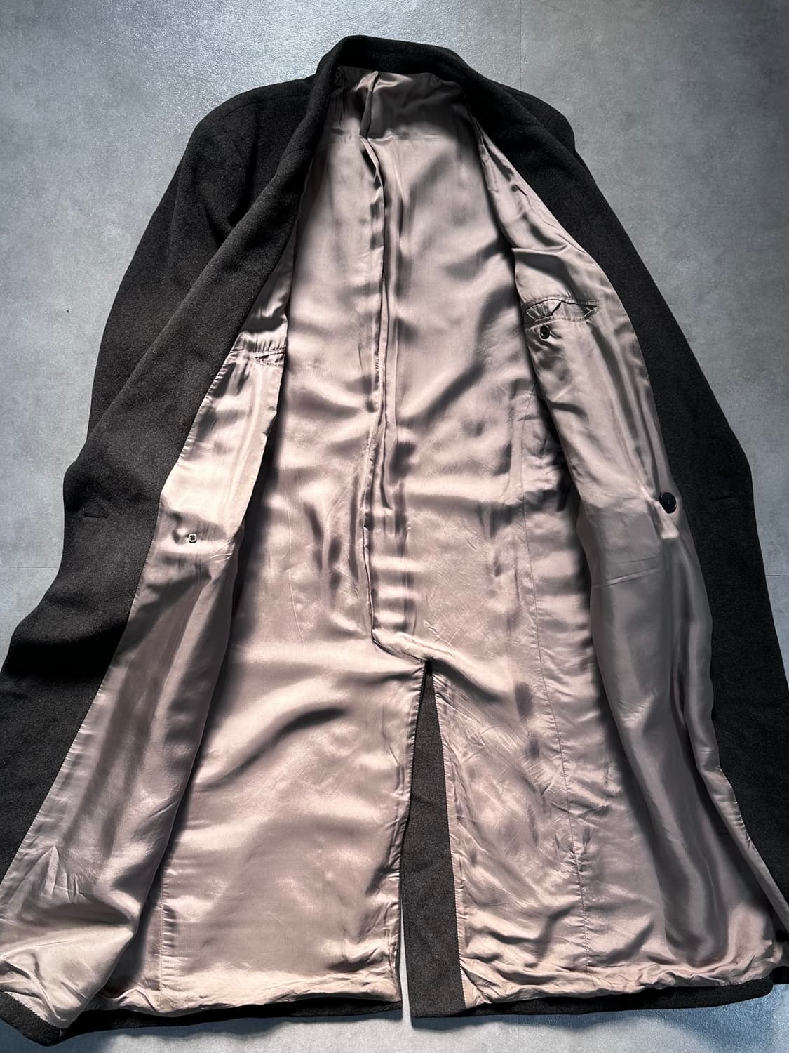 휴고보스 울 그레이 더블 코트 (va.59) 상품이미지2