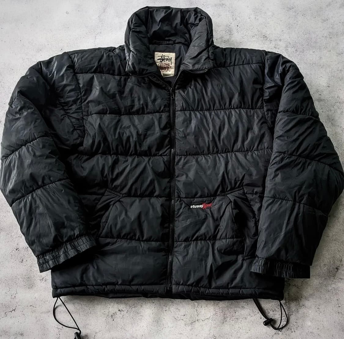 1990’s Stussy Sport Archive Down Jacket 상품이미지1