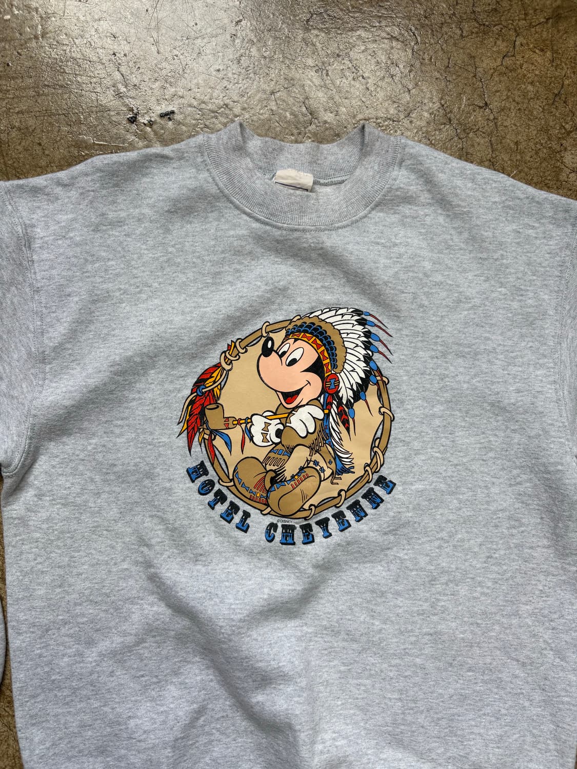 90s 디즈니 유럽판 빈티지 스웻셔츠 상품이미지3