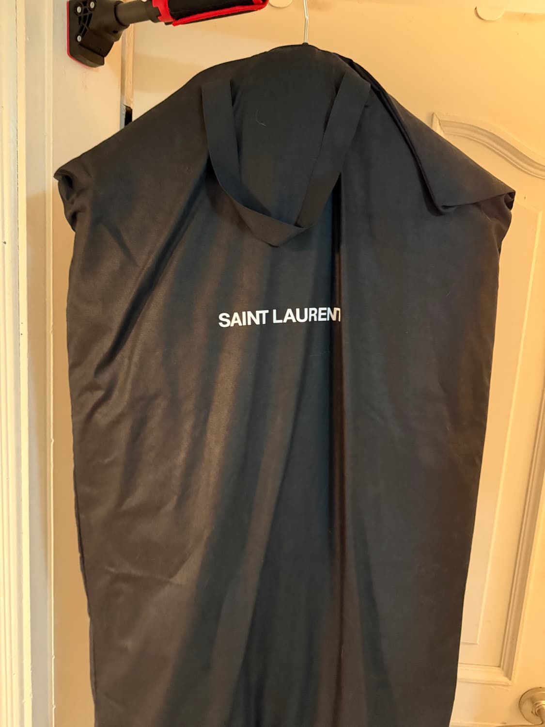 (54) 생로랑 레더 자켓 상품이미지4