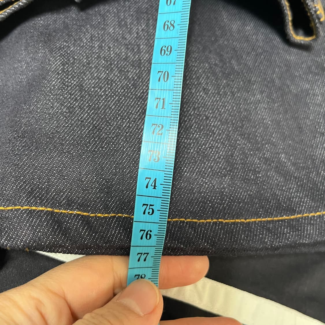 Haag 헤이그 데님 스커트 s 상품이미지6