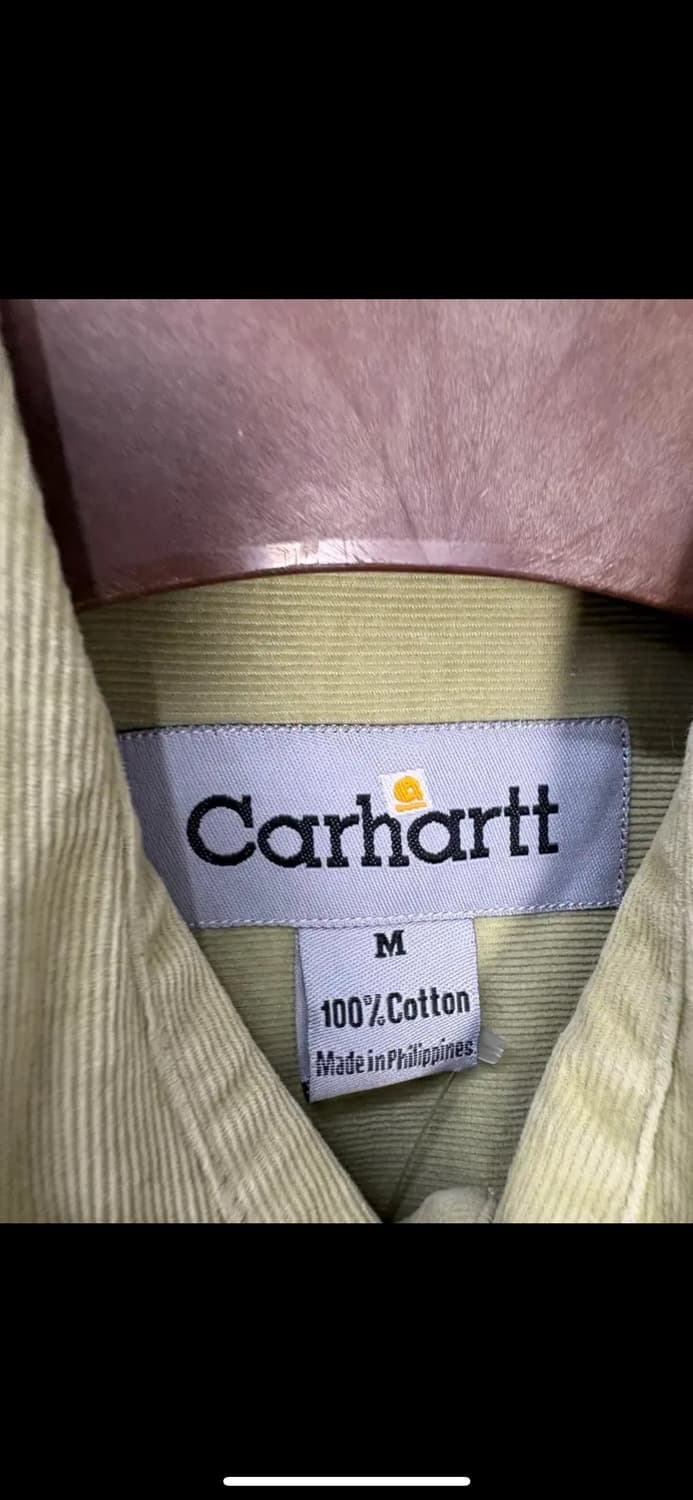 칼하트 포켓 코듀로이 워크 셔츠 H1277 상품이미지5