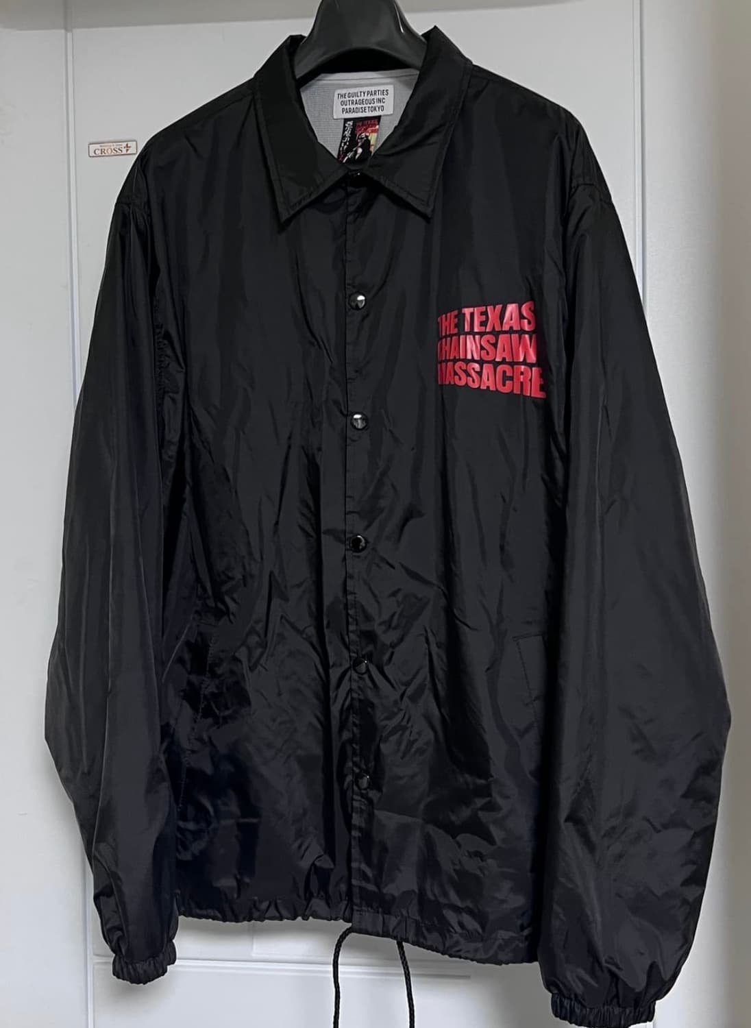 와코마리아 택사스 전기톱 살인사건 코치자켓 상품이미지2