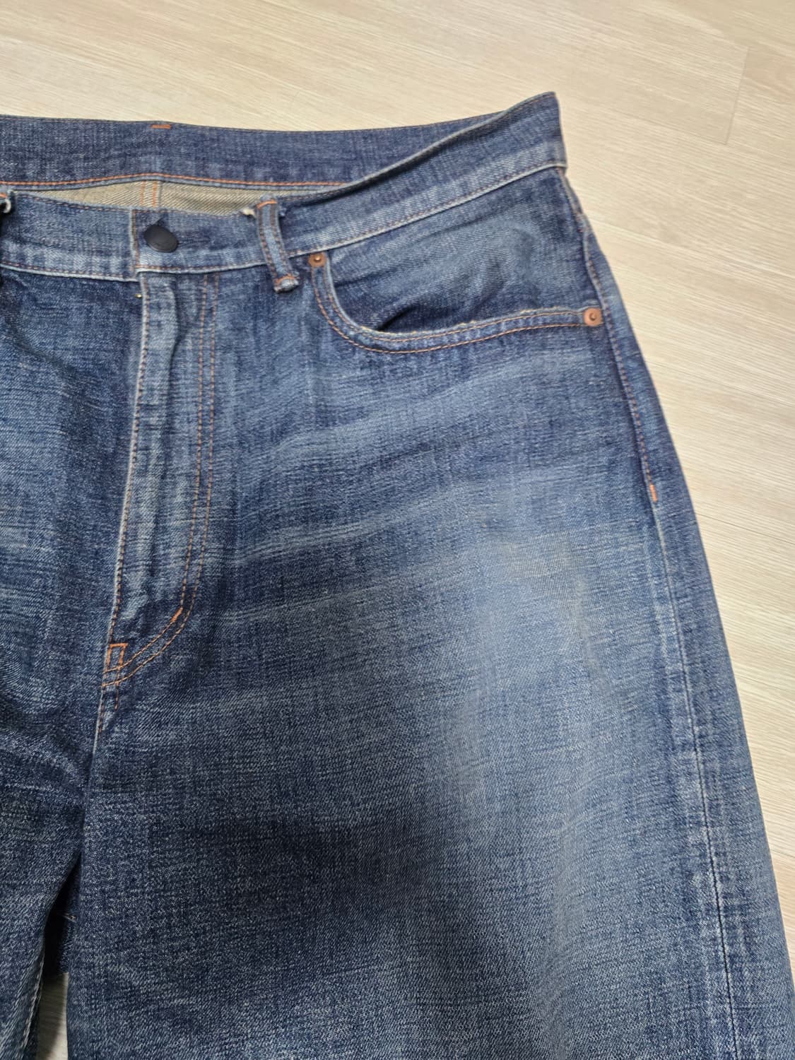 나나미카 셀비지 데님 빈티지 인디고
- 34 사이즈 상품이미지3