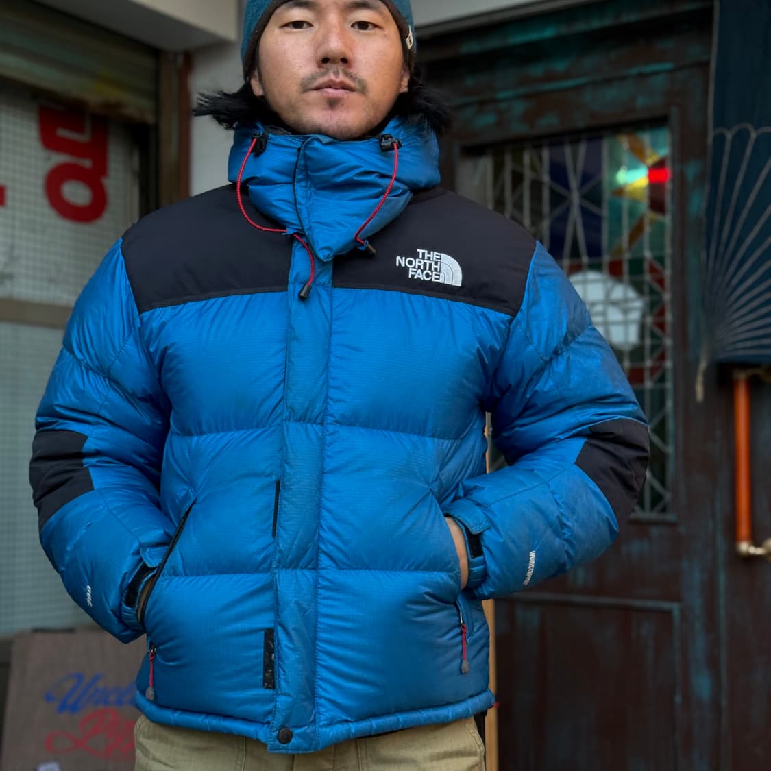 노스페이스 700 필 다운 듀 써밋 다운 패디드 자켓 100(L) 상품이미지7