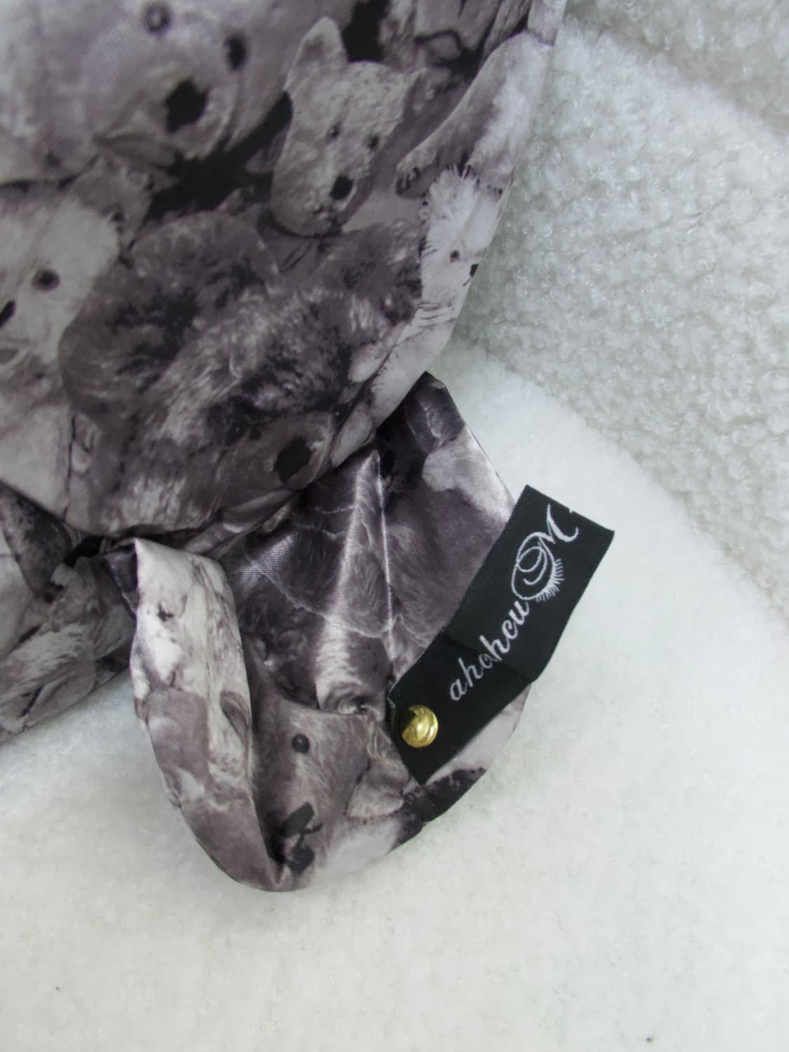 AHCAHCUM 곰돌이 백 상품이미지2