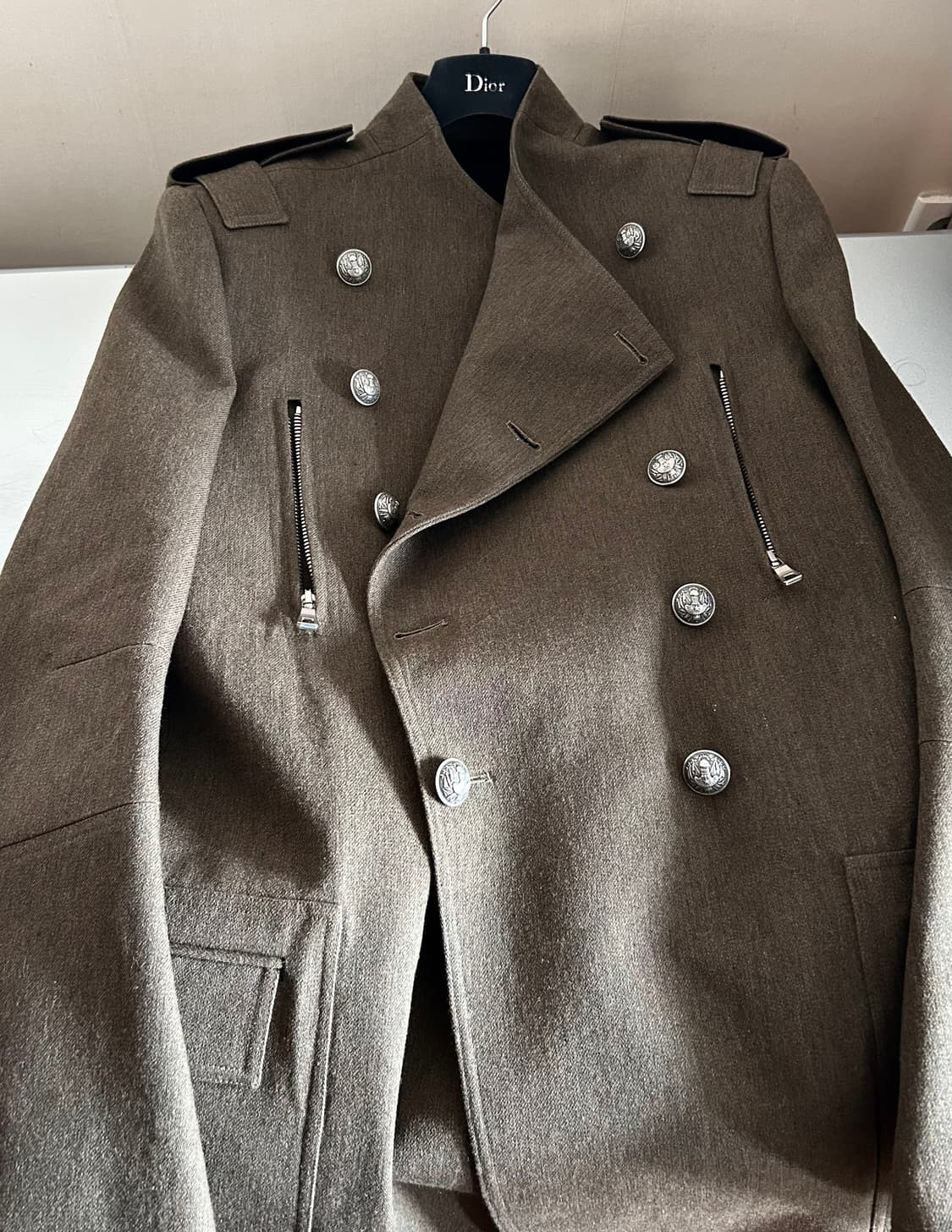 발망 밀리터리 코트 상품이미지7