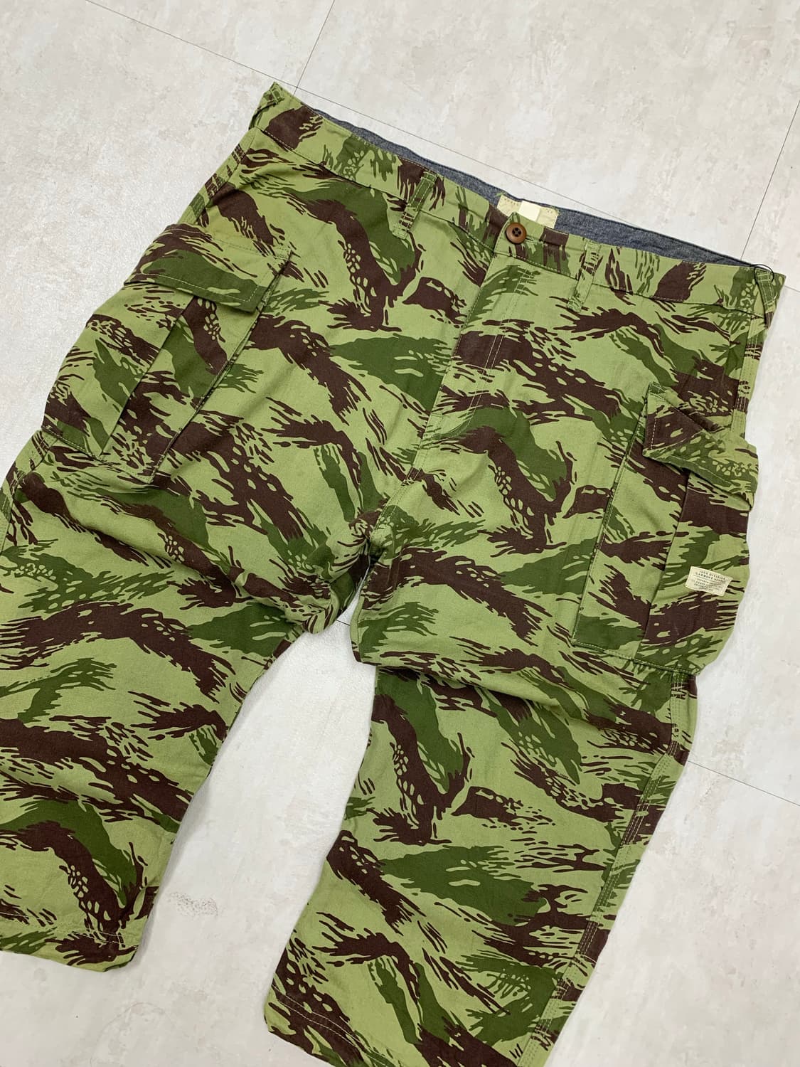 lodeep 카모 7부 카고 팬츠 #610 상품이미지2