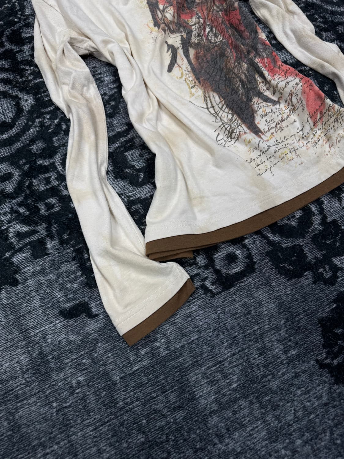 Semantic design 00s vkei cut sew 상품이미지4