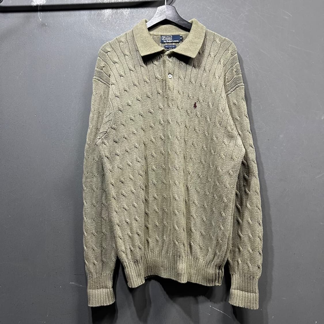 폴로 랄프로렌 카라니트 상품이미지2