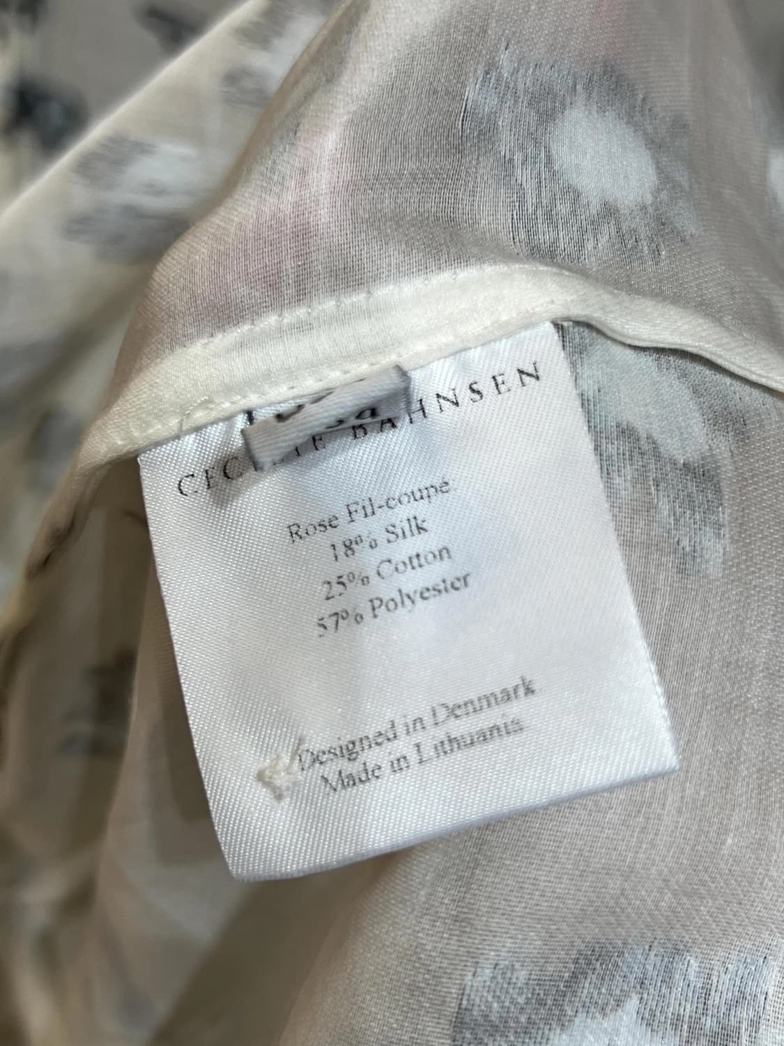 세실리에반센 드레스 상품이미지3