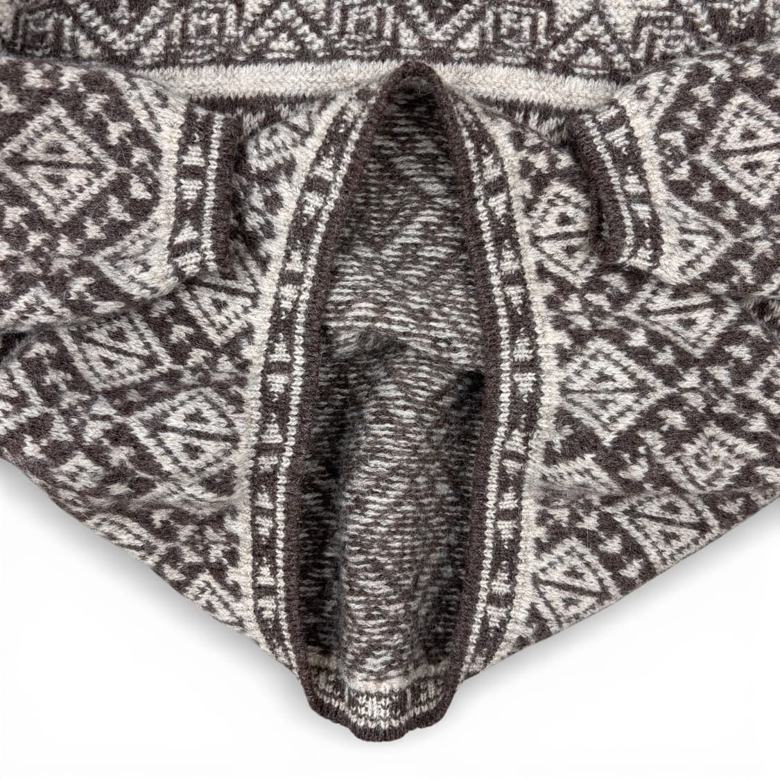 80's 엘엘빈 퓨어 뉴 울 스웨터 상품이미지6