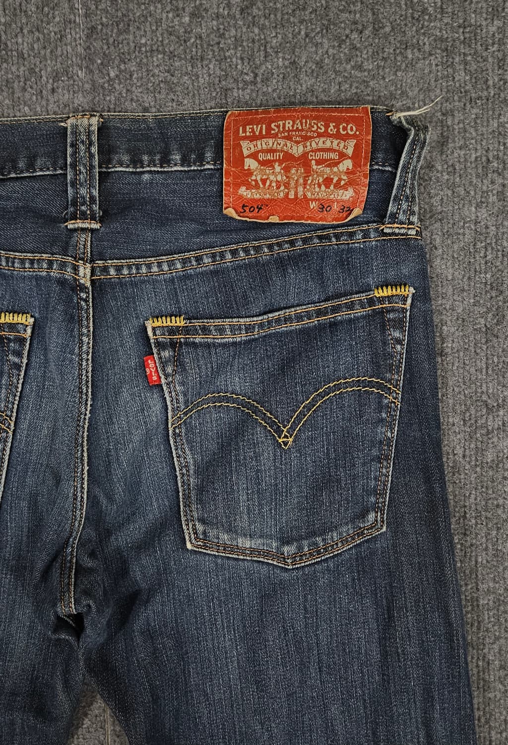 리바이스 504 레드탭 W30 L32(급처) 상품이미지4