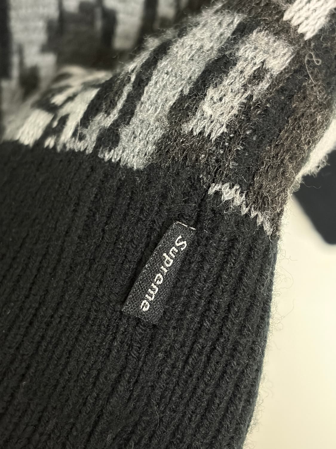 슈프림 Trebark 니트 XL 상품이미지5