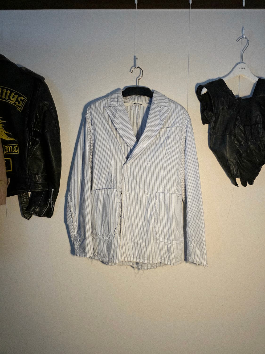 Midorikawa 20aw stripe jacket 상품이미지2