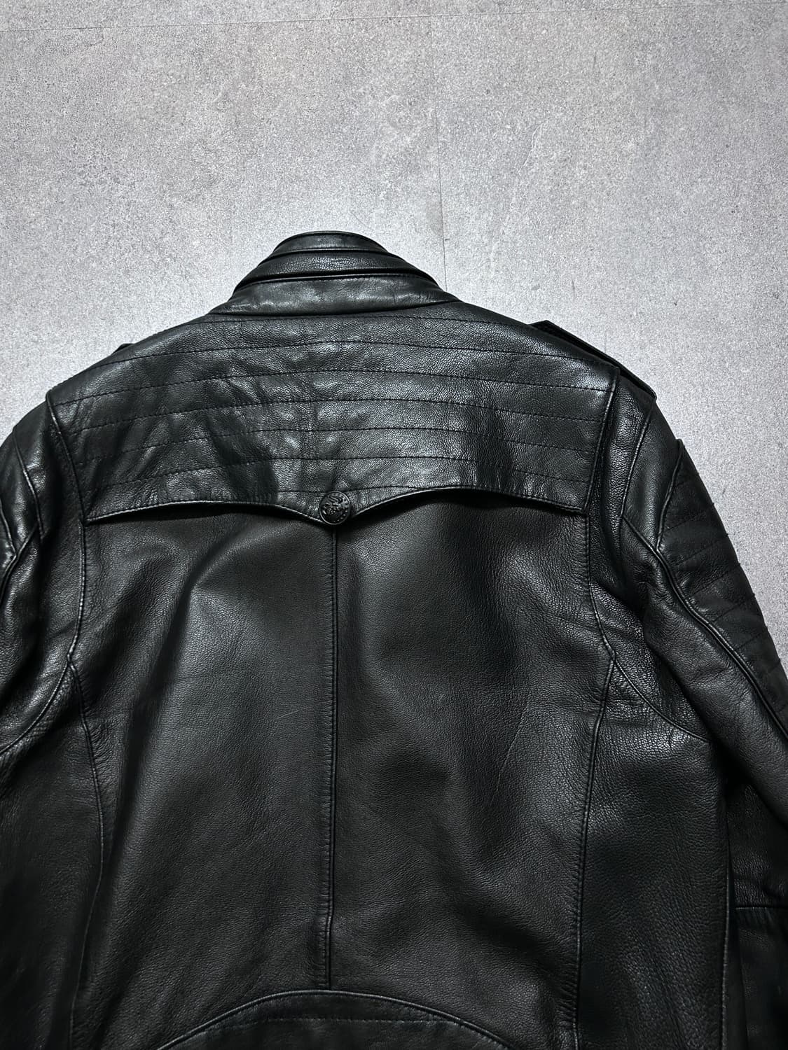 206 옴므 멀티 포켓 램스킨 자켓 상품이미지7