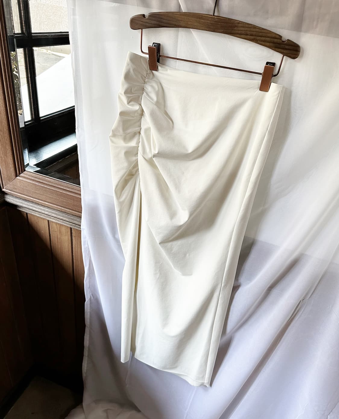 FRAY I.D shirtting long skirt 상품이미지6