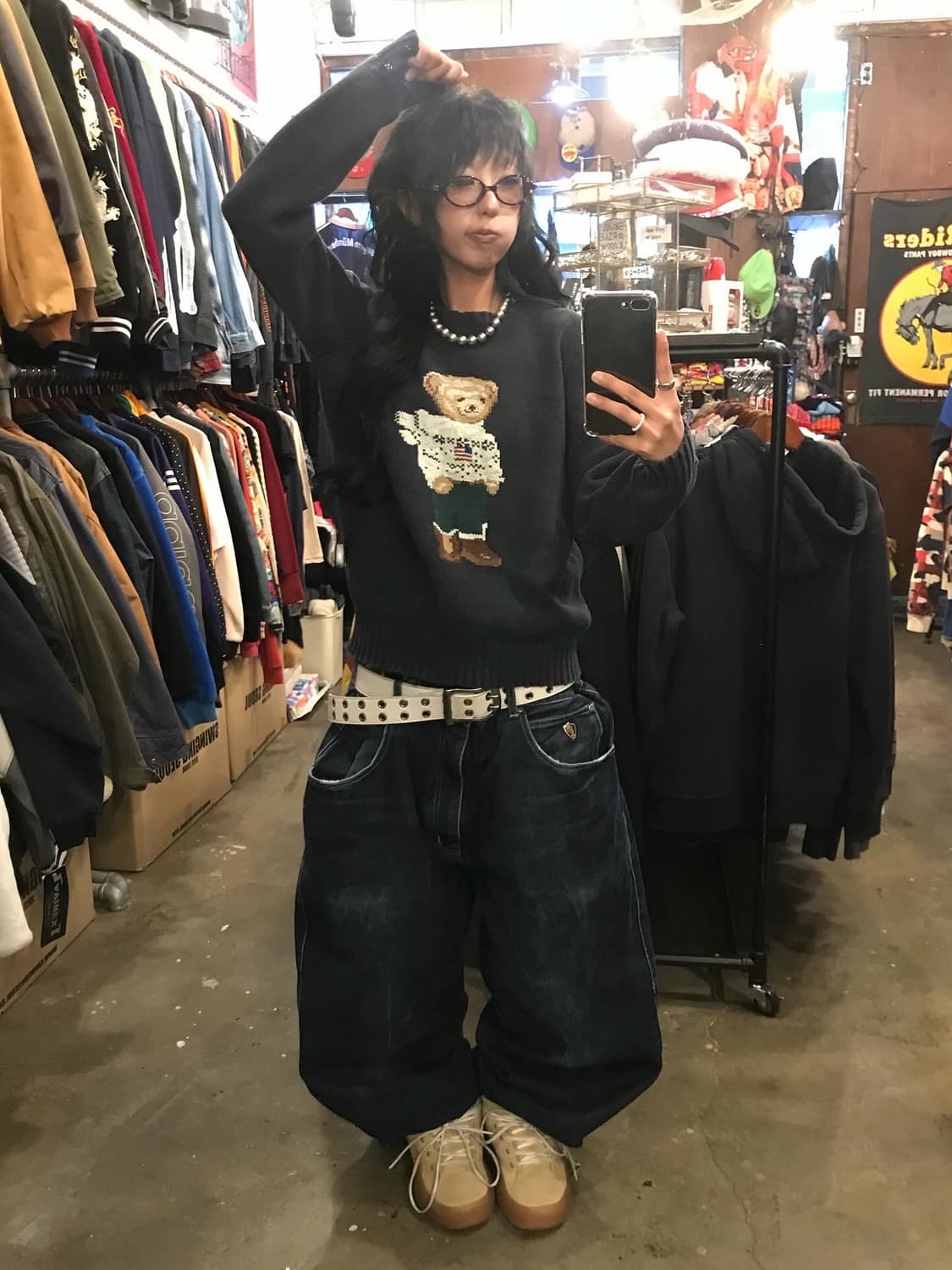 Polo Bear !!!! Knit 상품이미지3