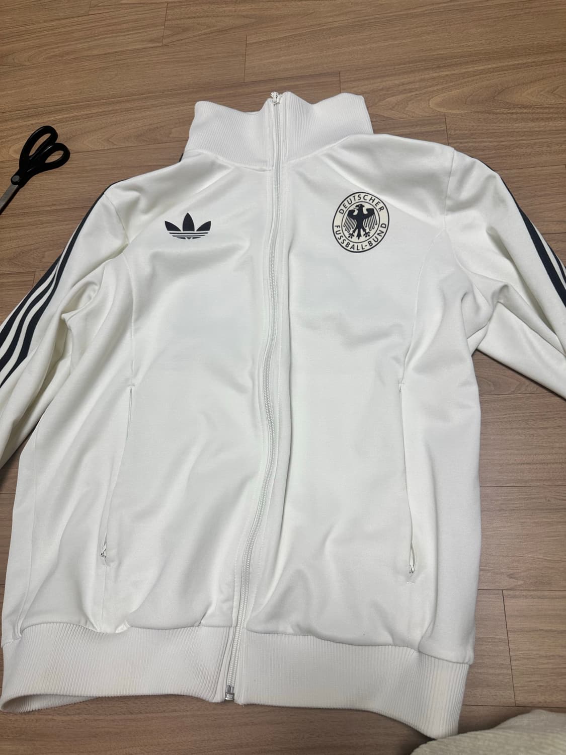 아디다스 독일 베켄바우어 트랙탑 XL 상품이미지1