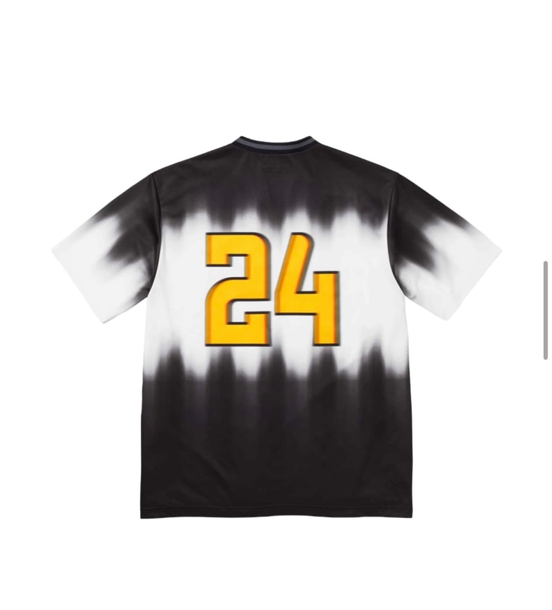 슈프림 24ss 블러 사커 저지 블랙 상품이미지2