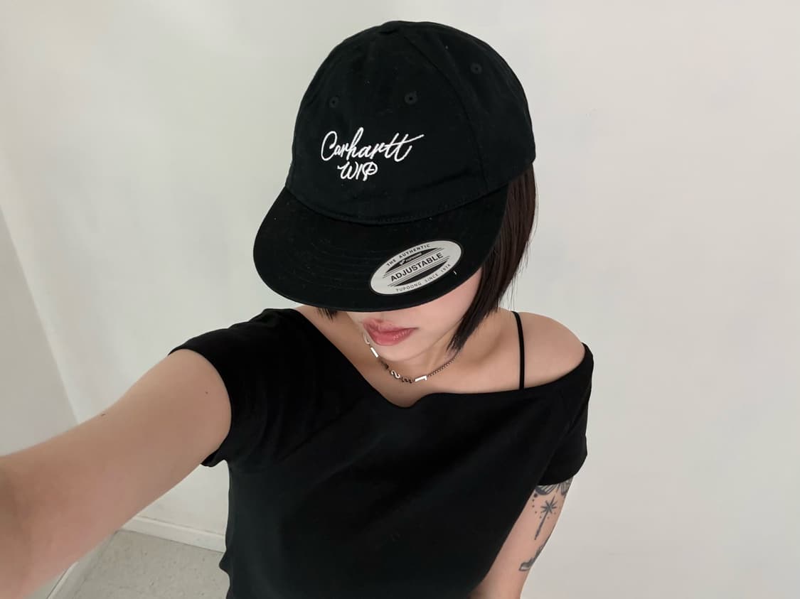 칼하트 wip 시그니처 캡 상품이미지2