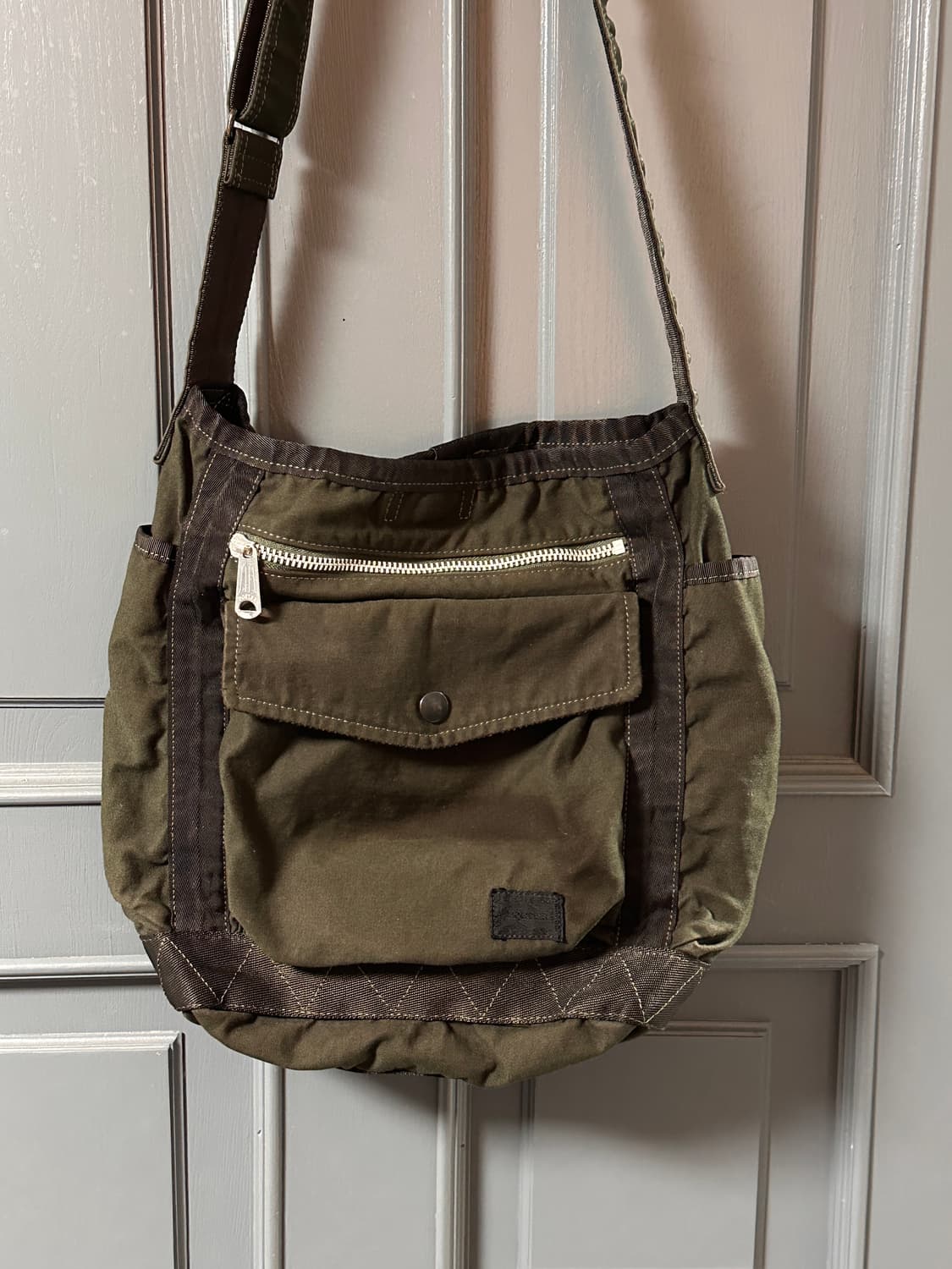 PORTER CRAG SHOULDER BAG (S) GREEN 상품이미지1