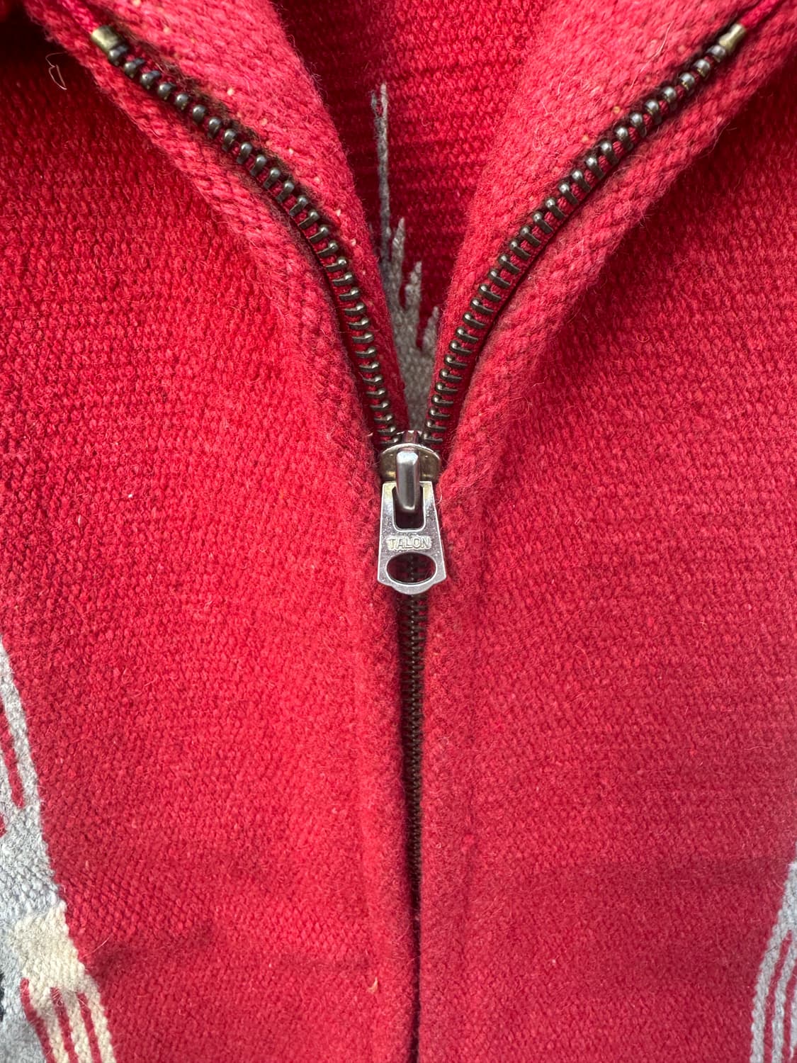 인디언 모터사이클 빈티지 30~40s 복각 오르테가 치마요 자켓 레드 상품이미지5