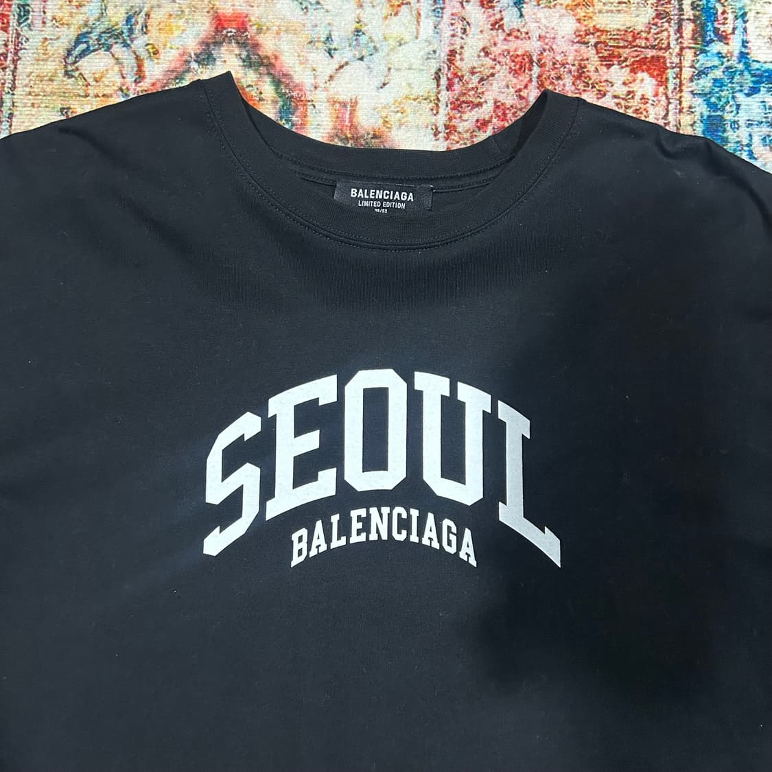 [XL] 발렌시아가 시티 컬렉션 서울 반팔 티셔츠 상품이미지2