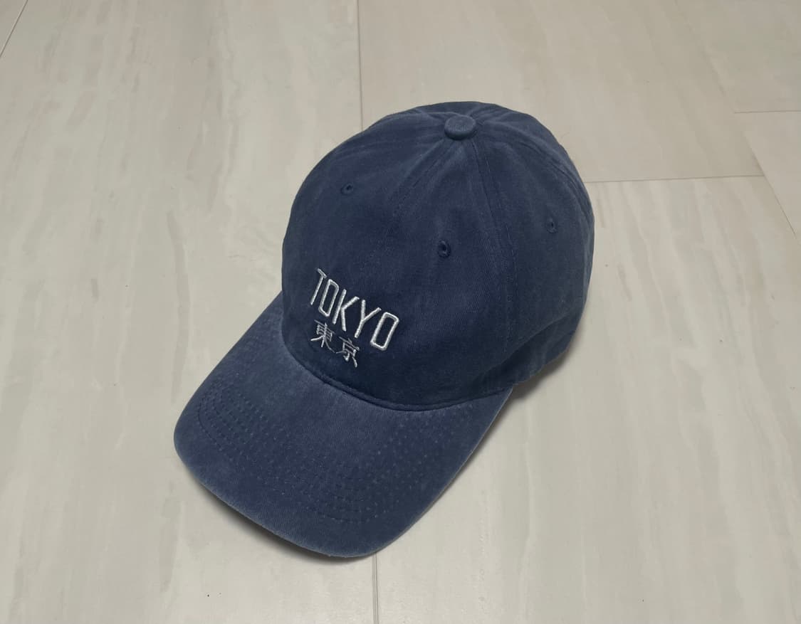도쿄 빈티지 볼캡  상품이미지1
