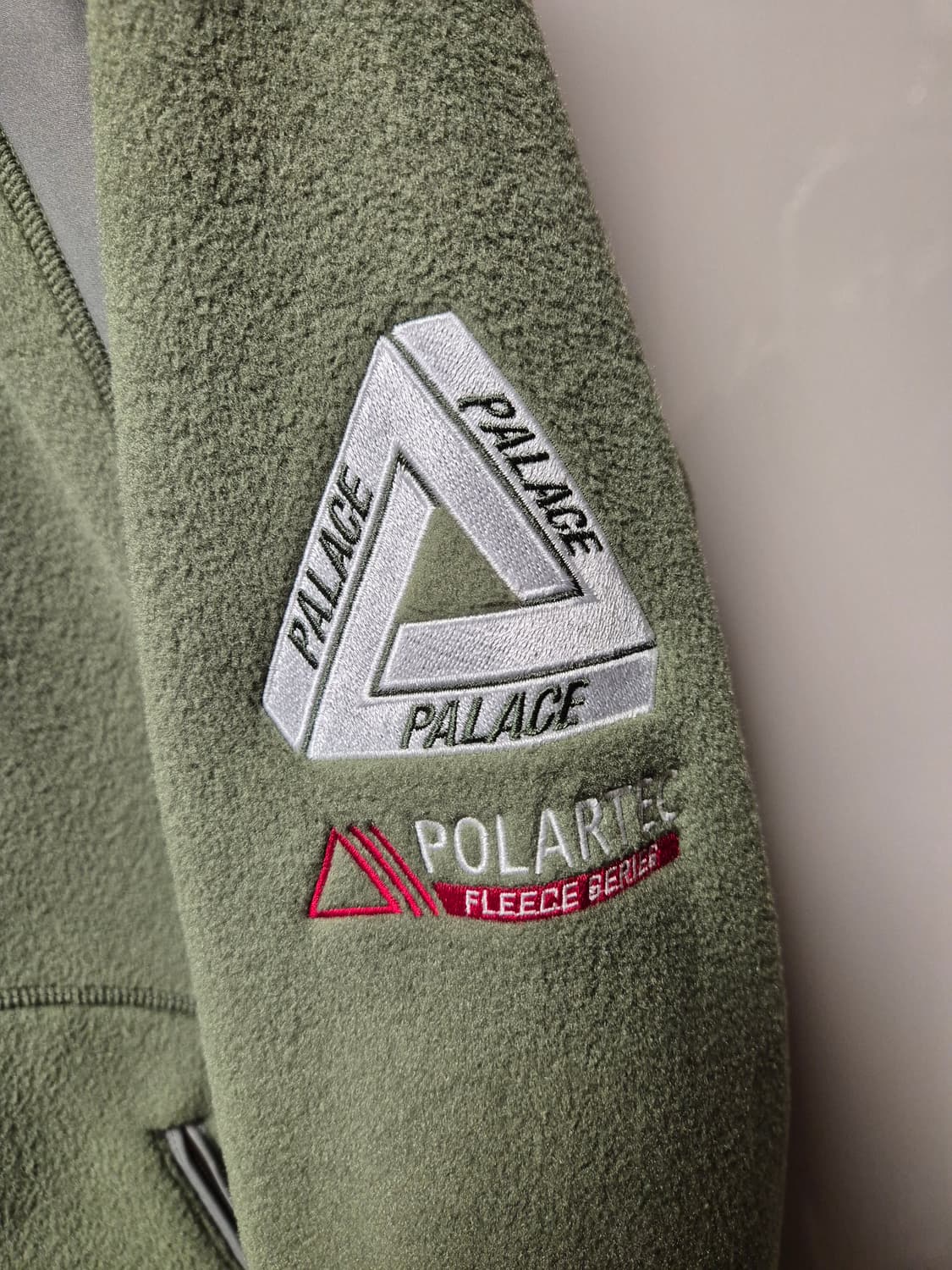 팔라스 폴라텍 듀오 플리스 올리브 L 상품이미지4