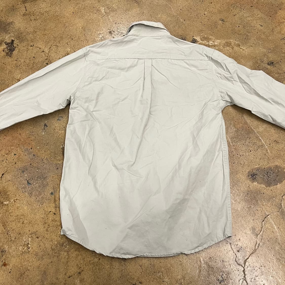 [정품/S] 랭글러 포켓 긴팔 셔츠 아이보리 b8 상품이미지4