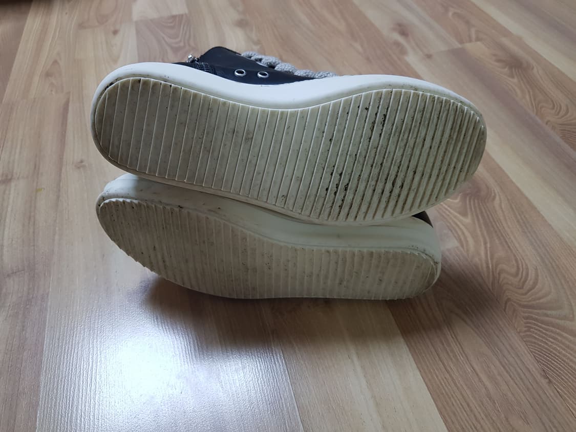 릭오웬스 점보레이스 라몬즈 LPO 하이탑 스니커즈 상품이미지7