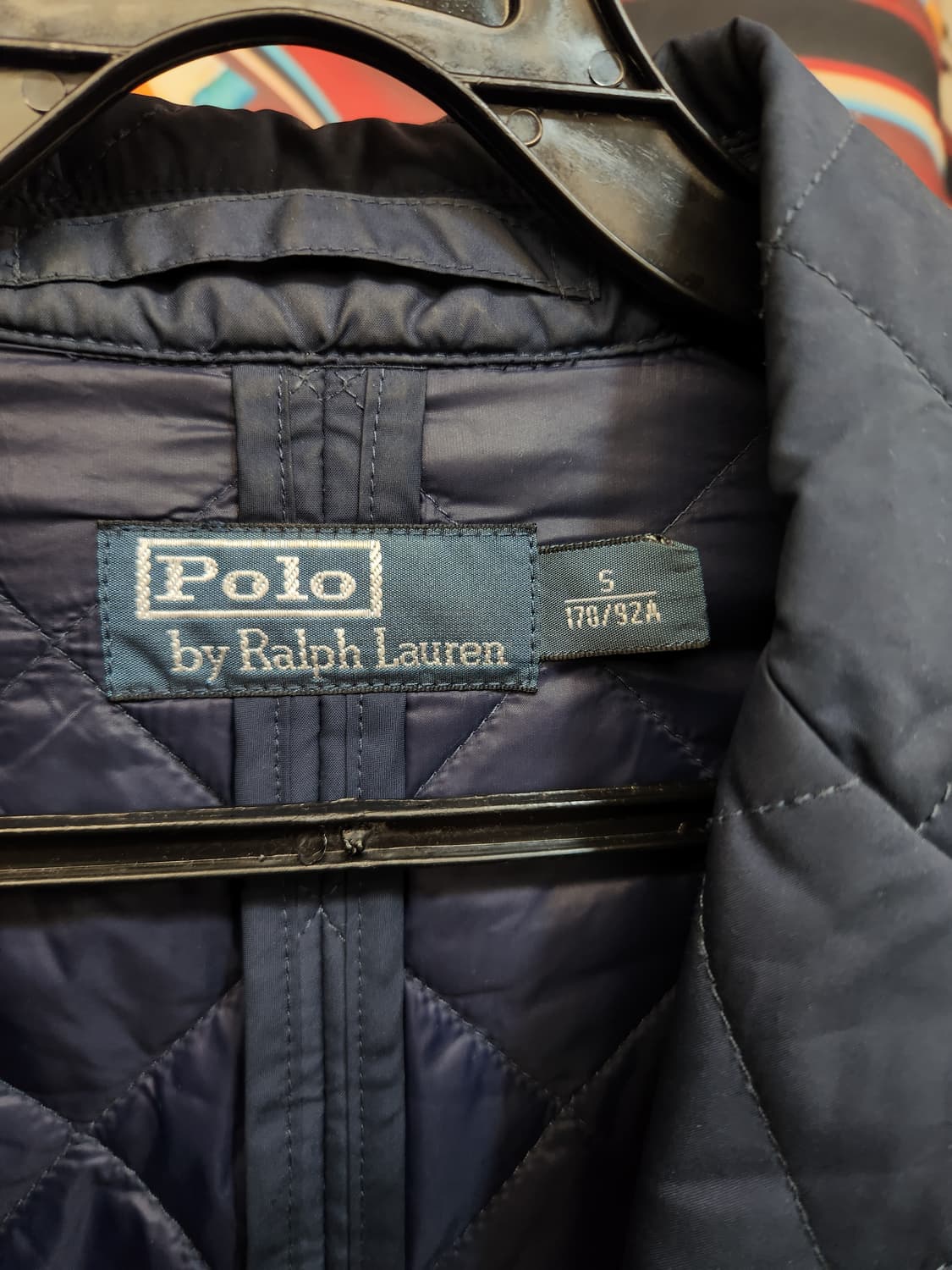 폴로 랄프로렌 퀄팅 블레이져 자켓 S 상품이미지5