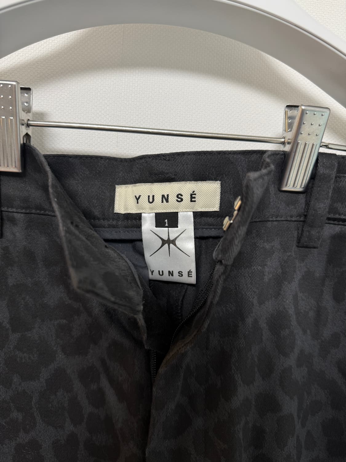 윤세 레오파드 팬츠 상품이미지4