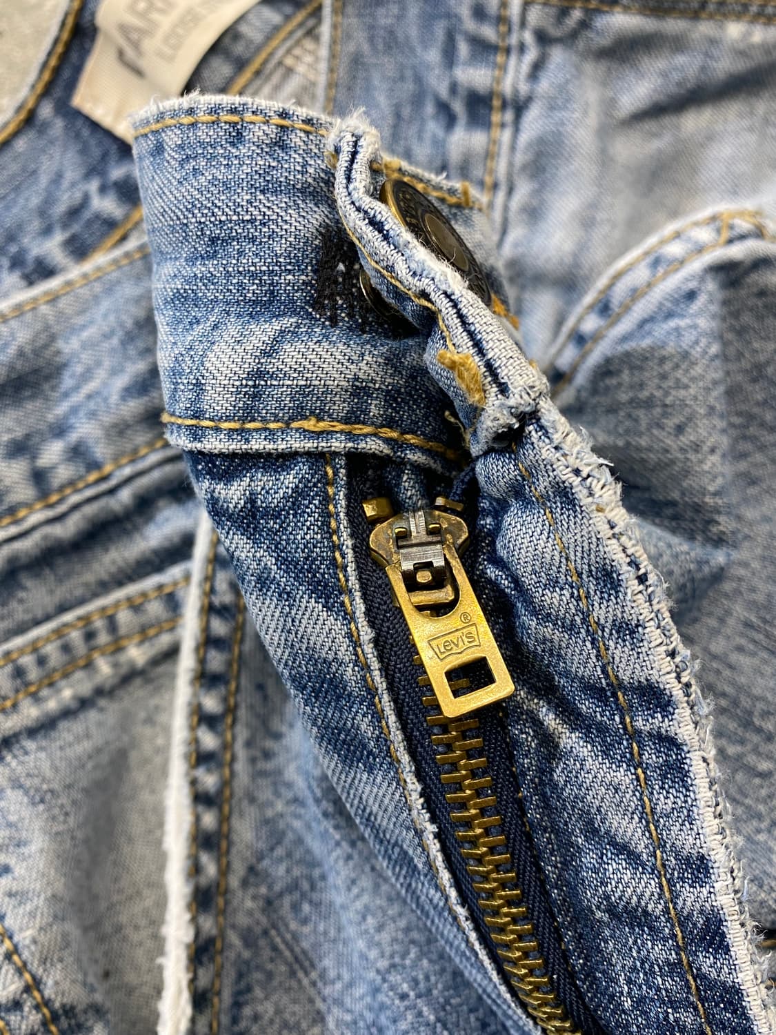 [33] 00s Levi's 리바이스 루즈핏 카펜터 와이드 데님팬츠 상품이미지5