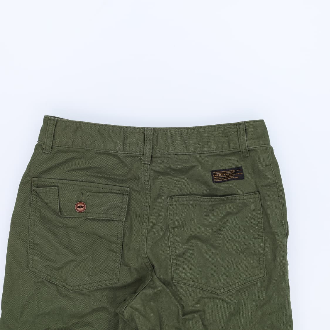 [M] 유니폼브릿지 카키 면팬츠 1219H2 상품이미지3