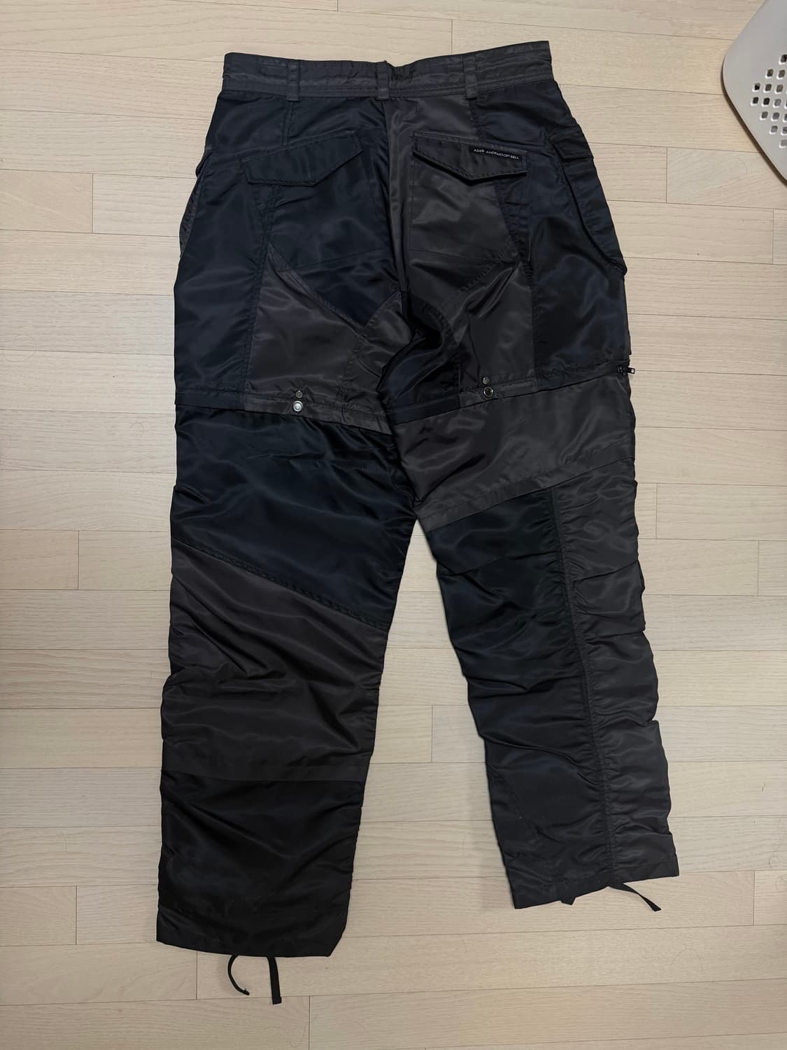 앤더슨벨 디테처블 패치워크 카고팬츠 48사이즈 상품이미지5